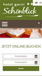 Mobile Screenshot of haus-schoenblick.com